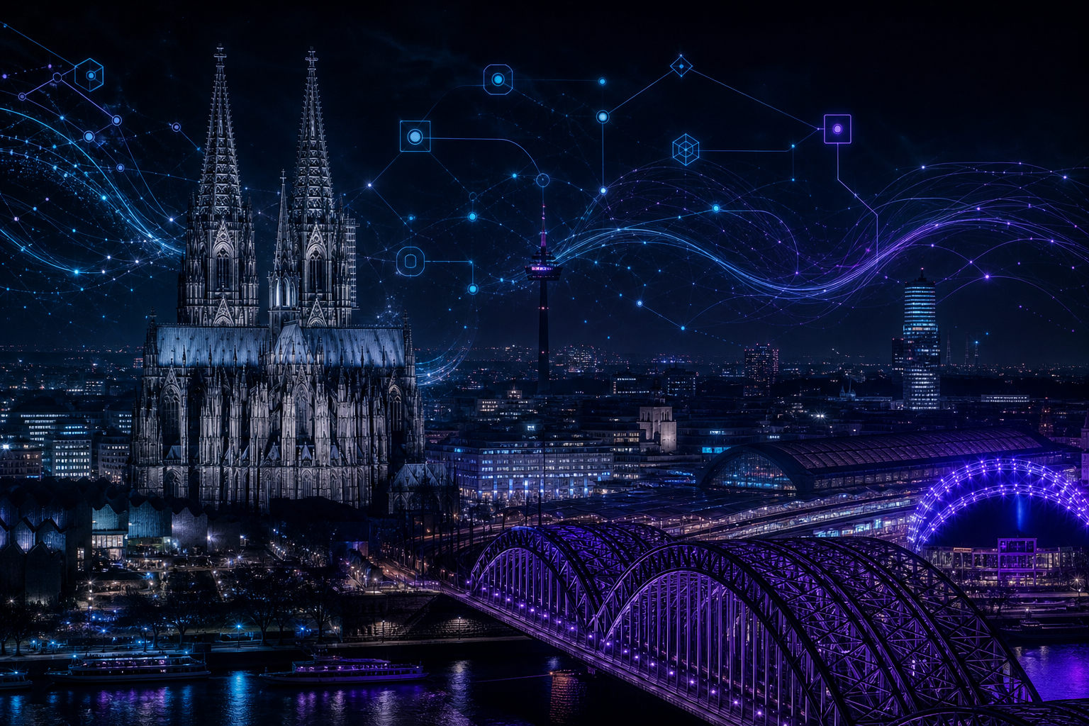 Agentic Engineering Köln – Agentic Softwareentwicklung von Agenticode am Kölner Dom